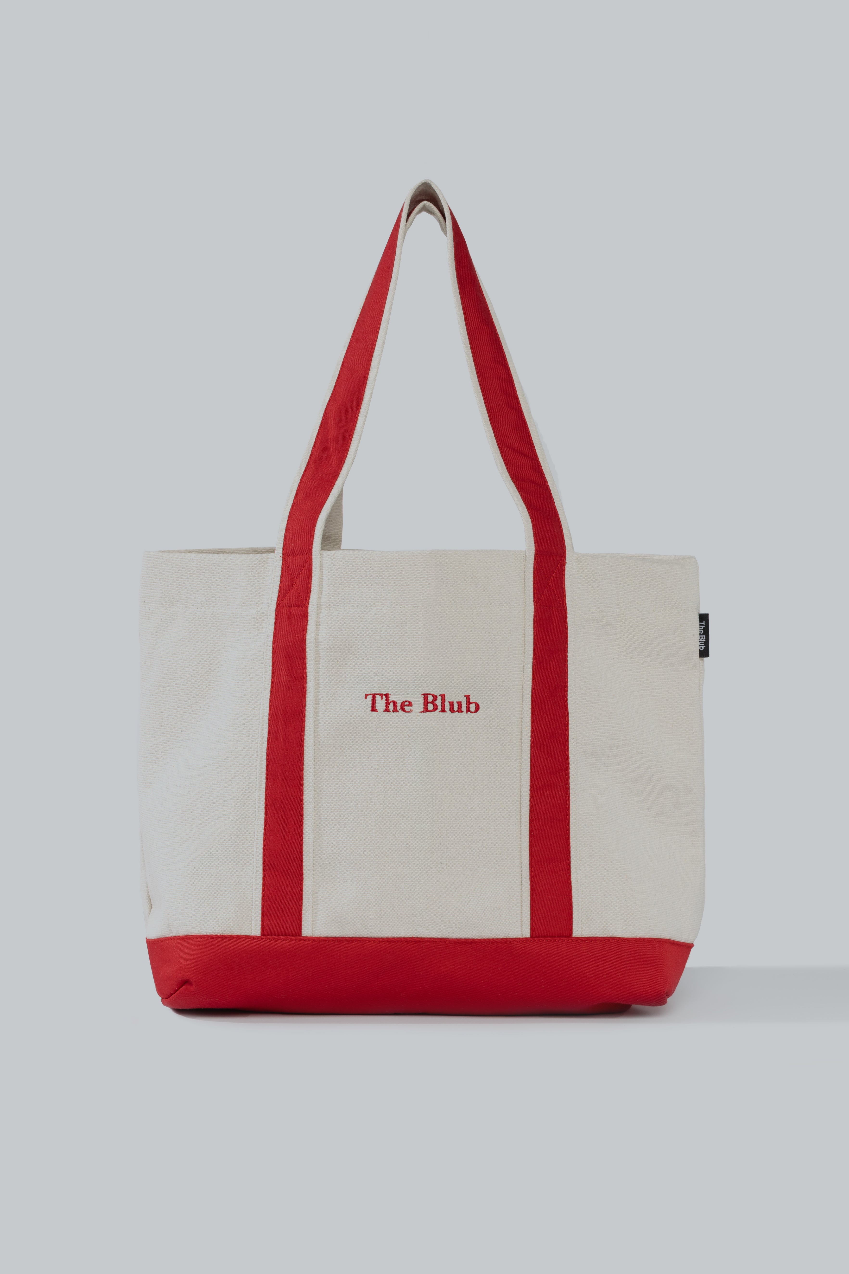 ШОПЕР CANVAS TOTE Колір Червоний від The Blub - Купити в Україні