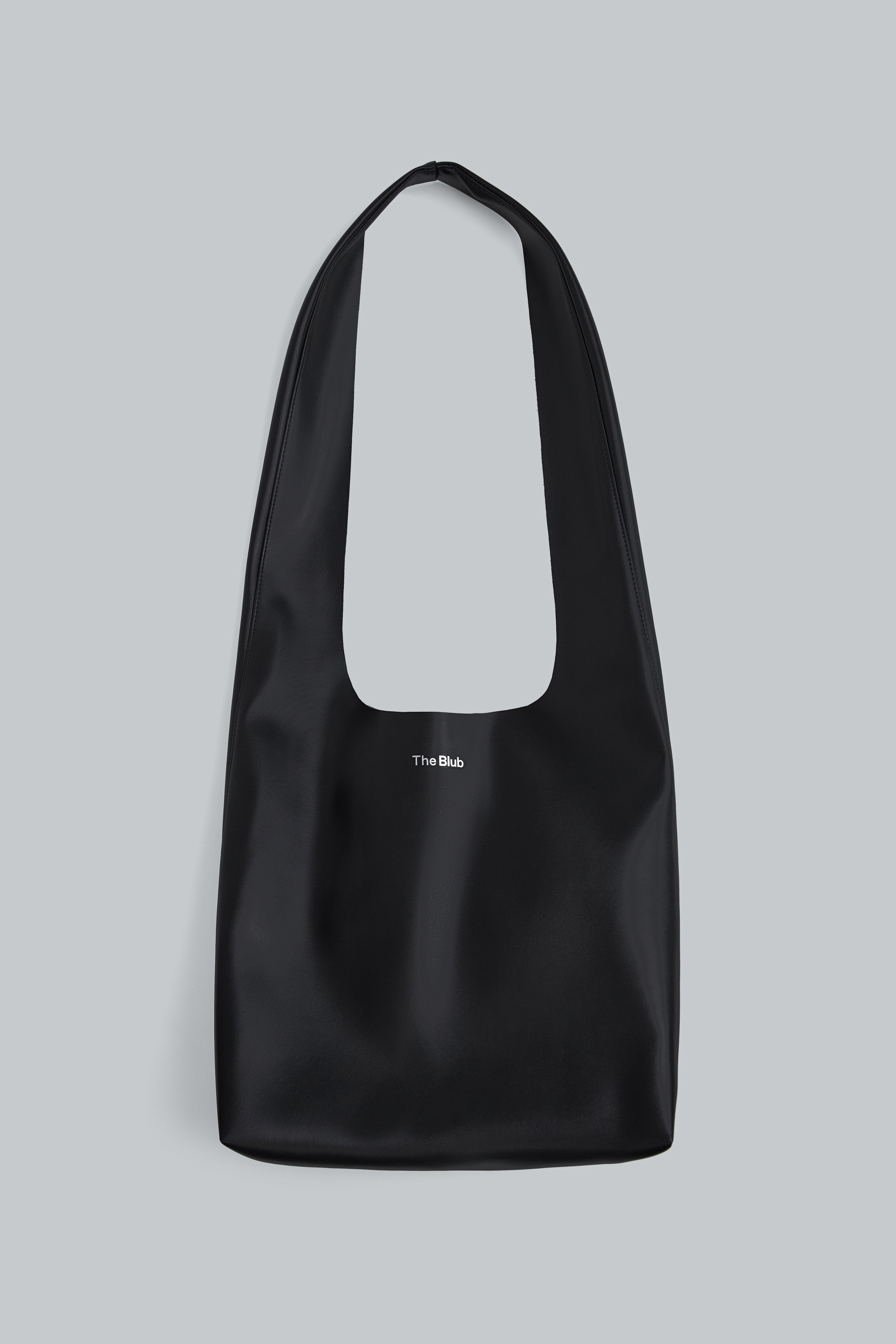 ШОПЕР ECO-LEATHER CROSSBODY Колір Чорний від The Blub - Купити в