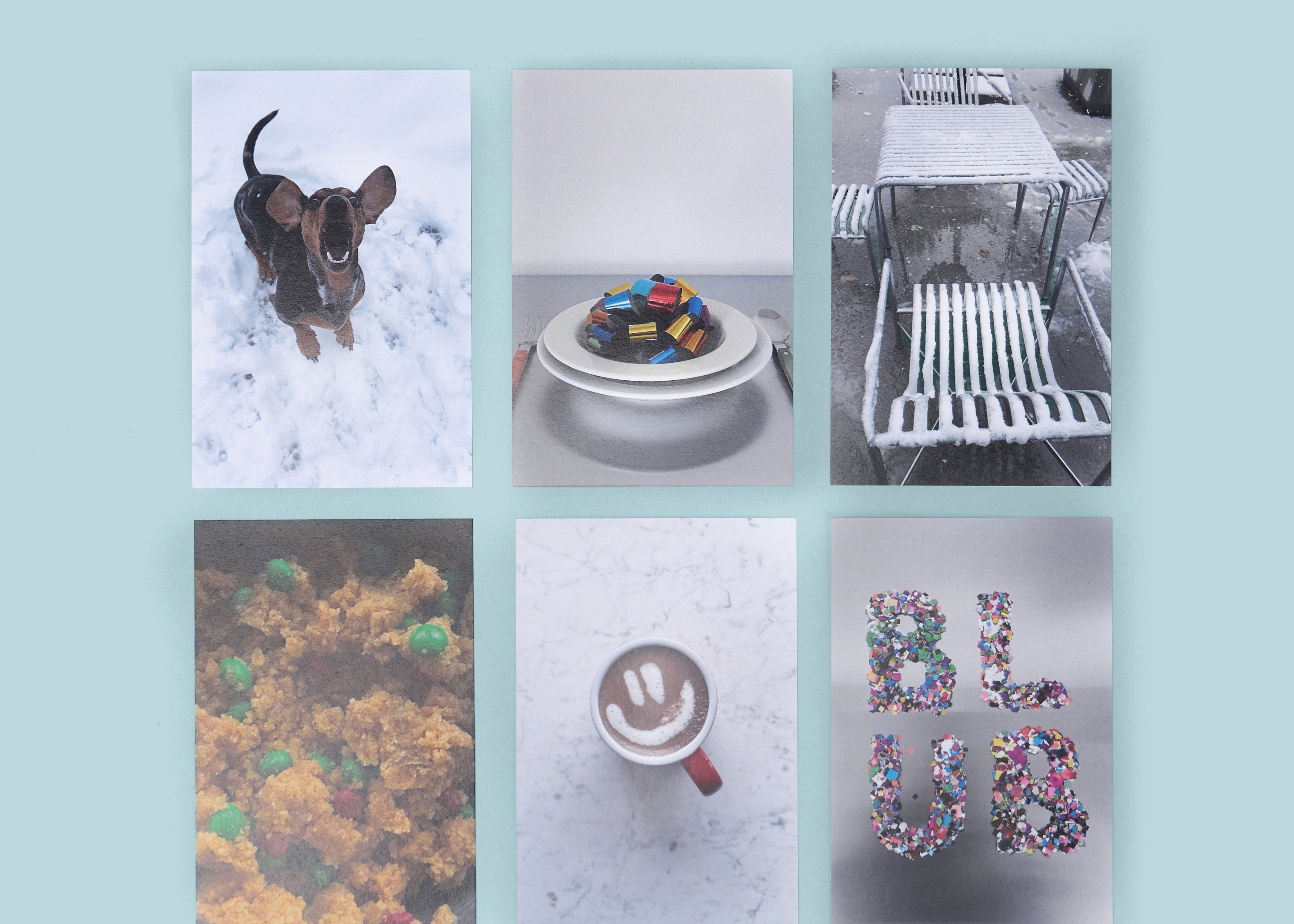 НАБІР ПОДАРУНКОВИХ ЛИСТІВОК