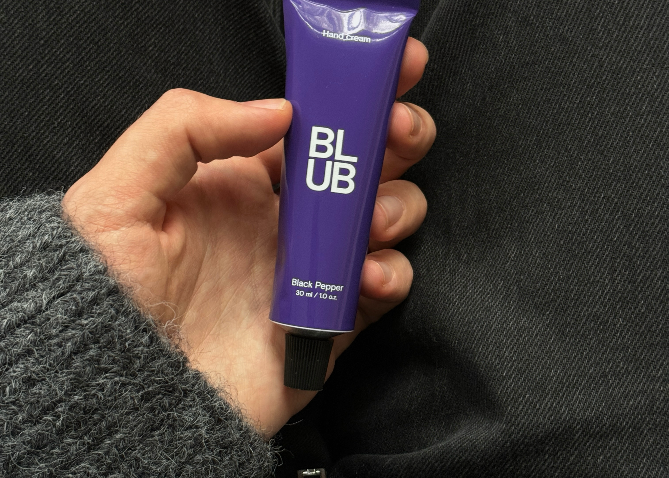 КРЕМ ДЛЯ РУК THE BLUB - BLACK PEPPER