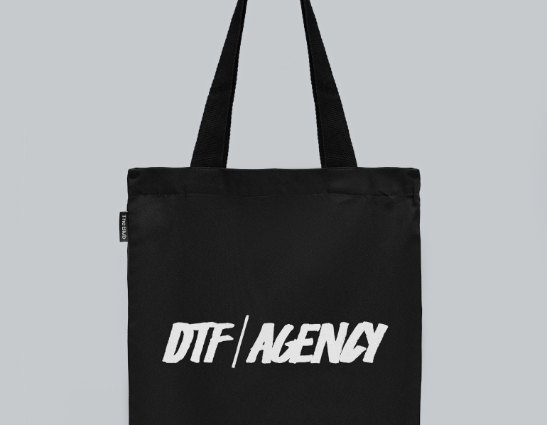 Bag with print