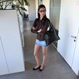 black