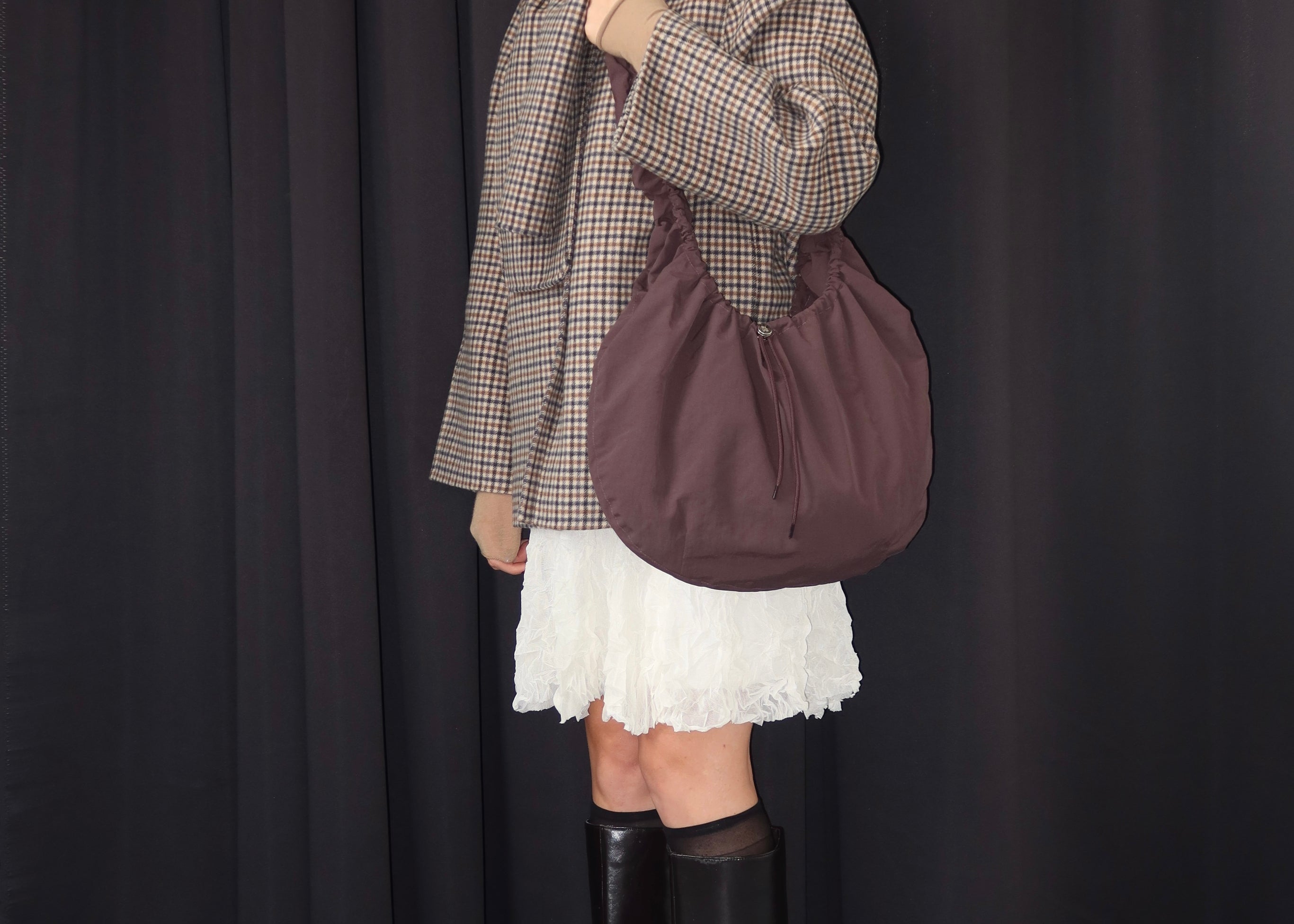 brown
