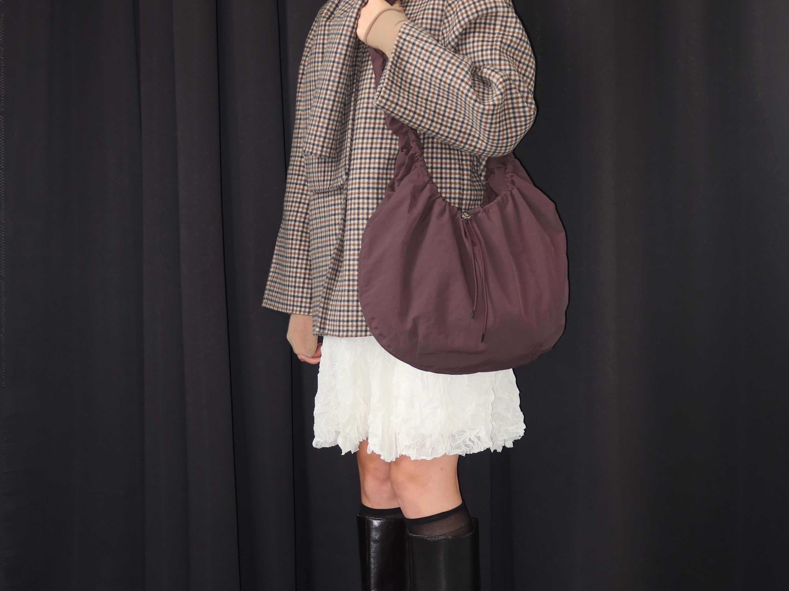 brown