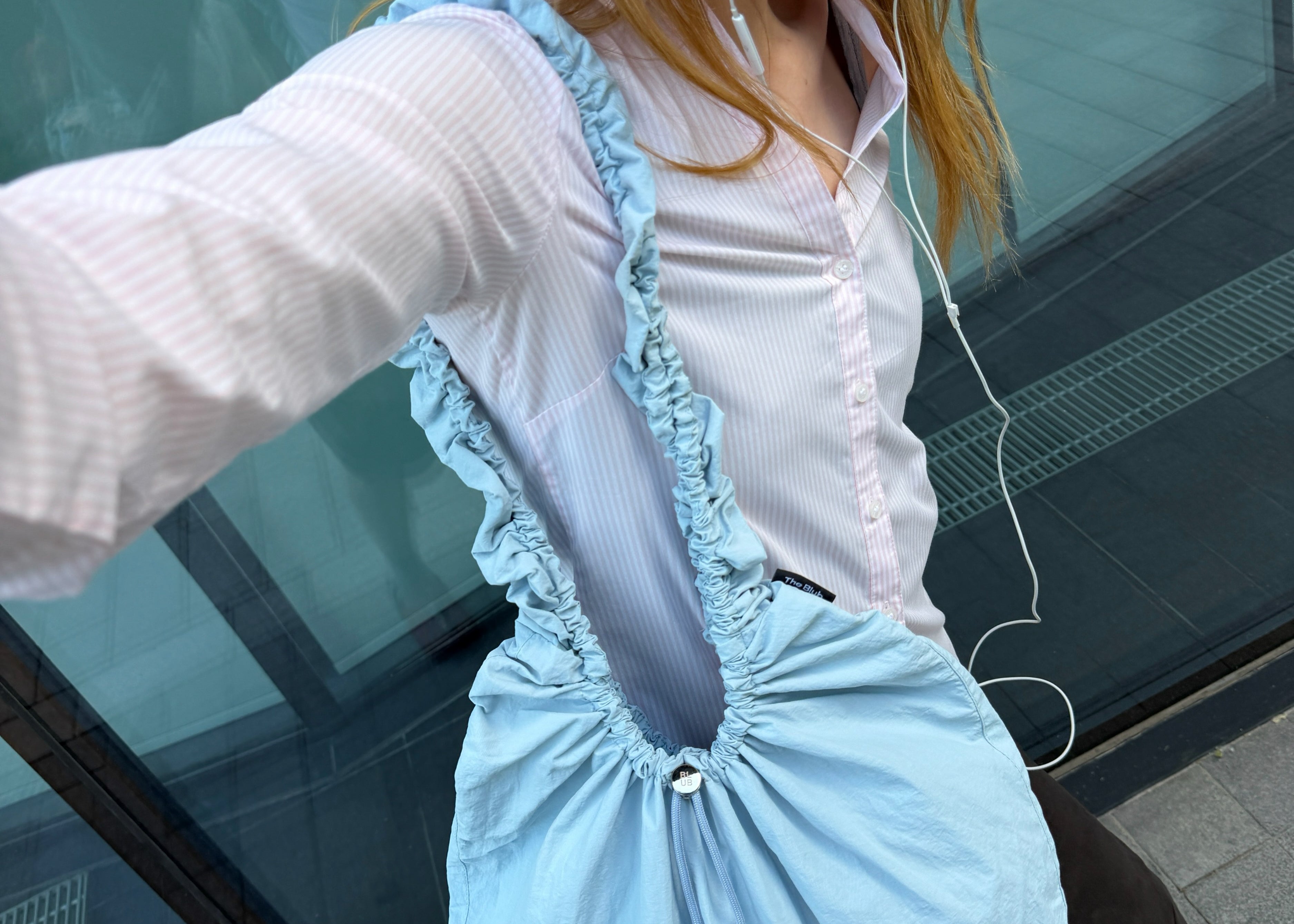 blue