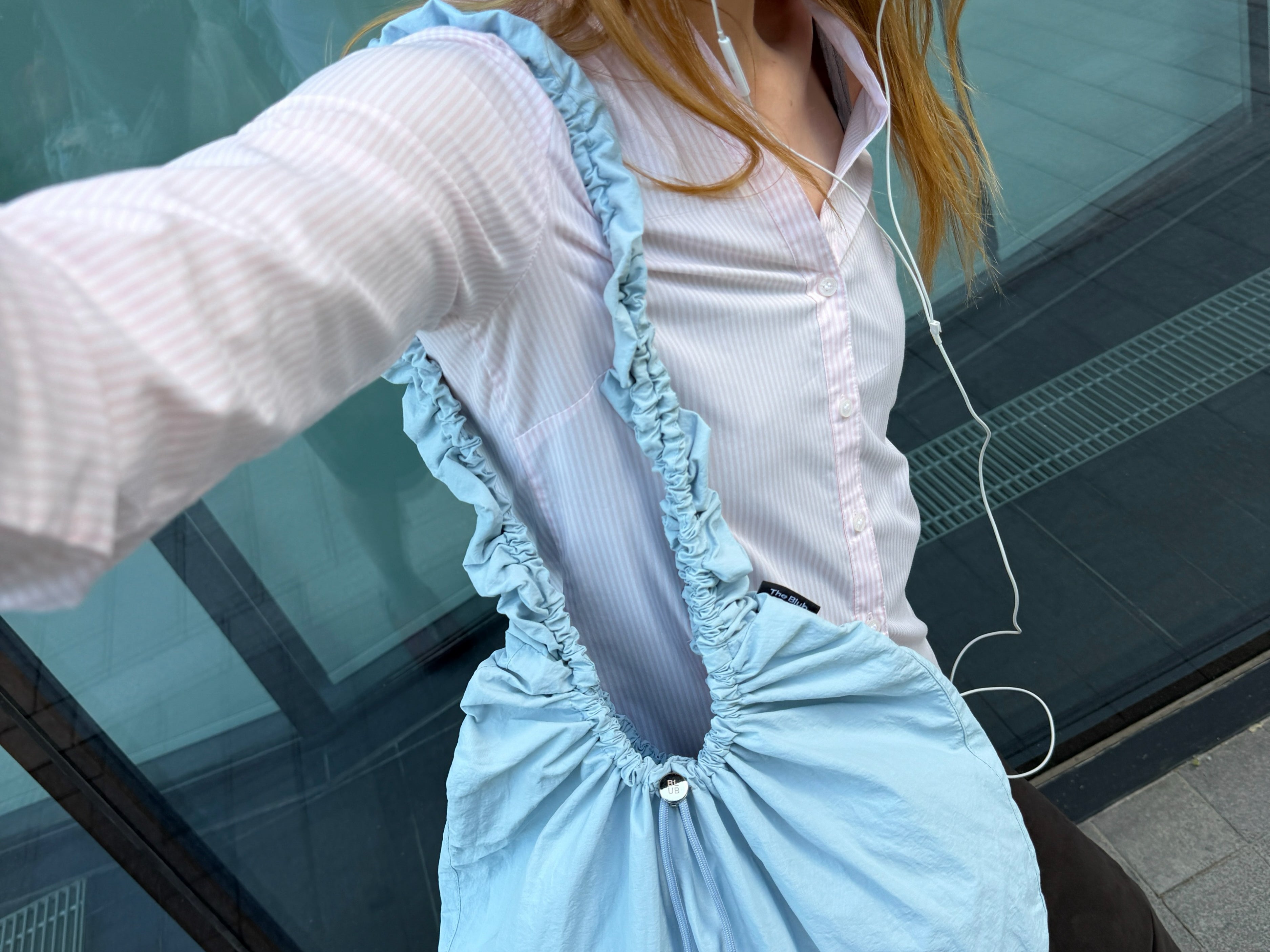 blue
