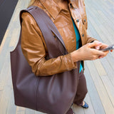 brown