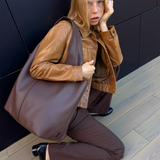 brown