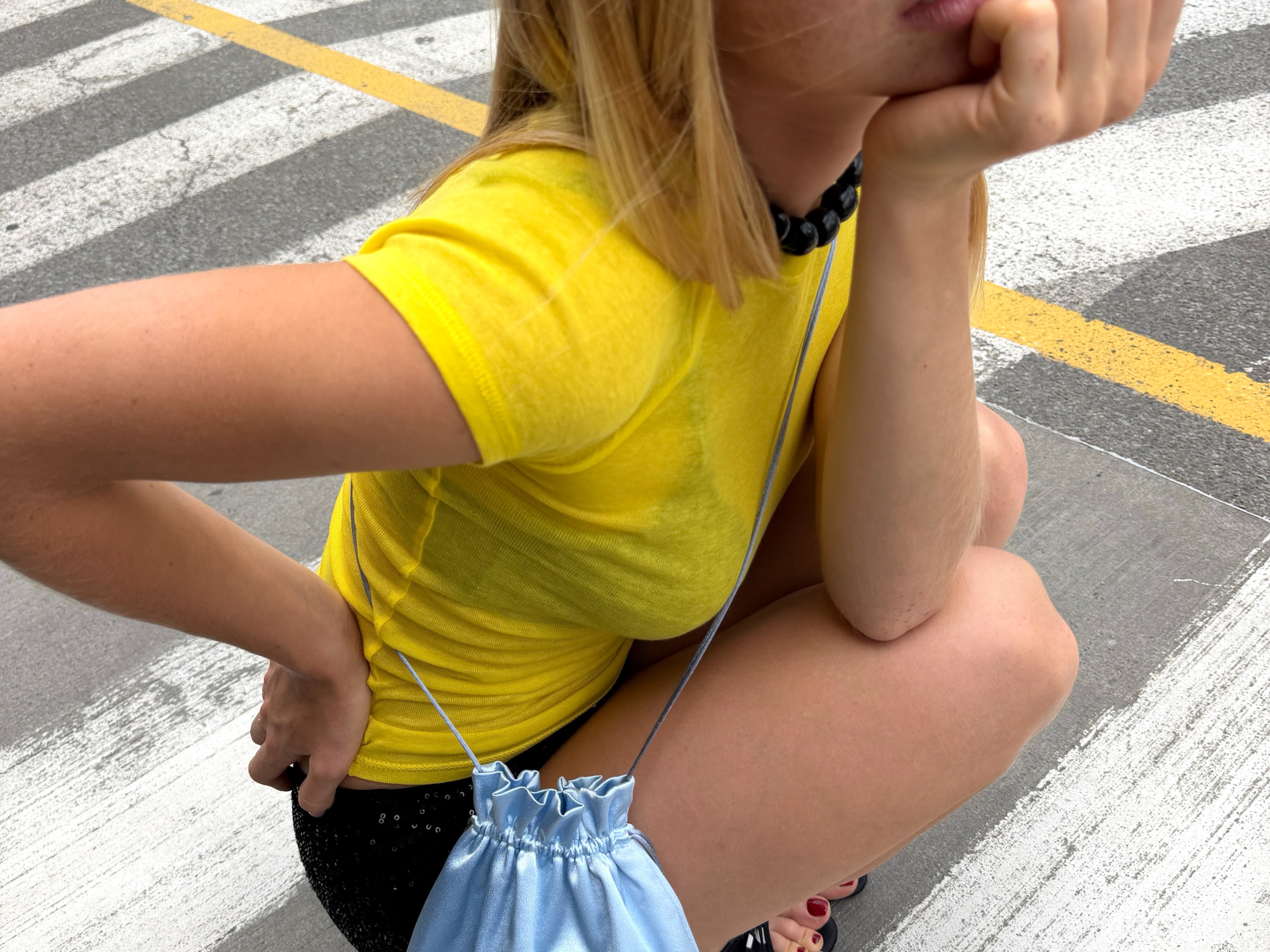 Blue