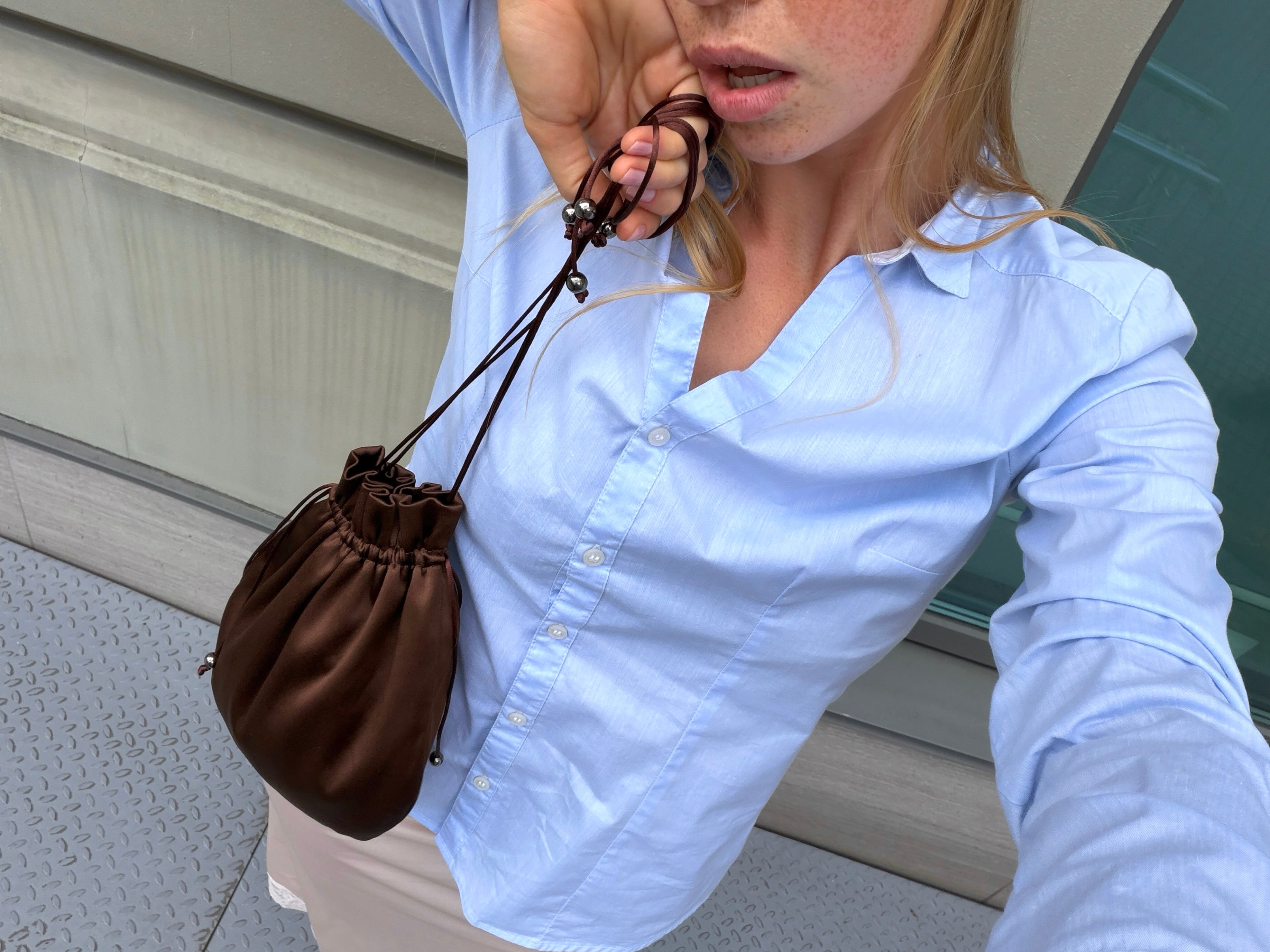 Brown