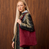 burgundy