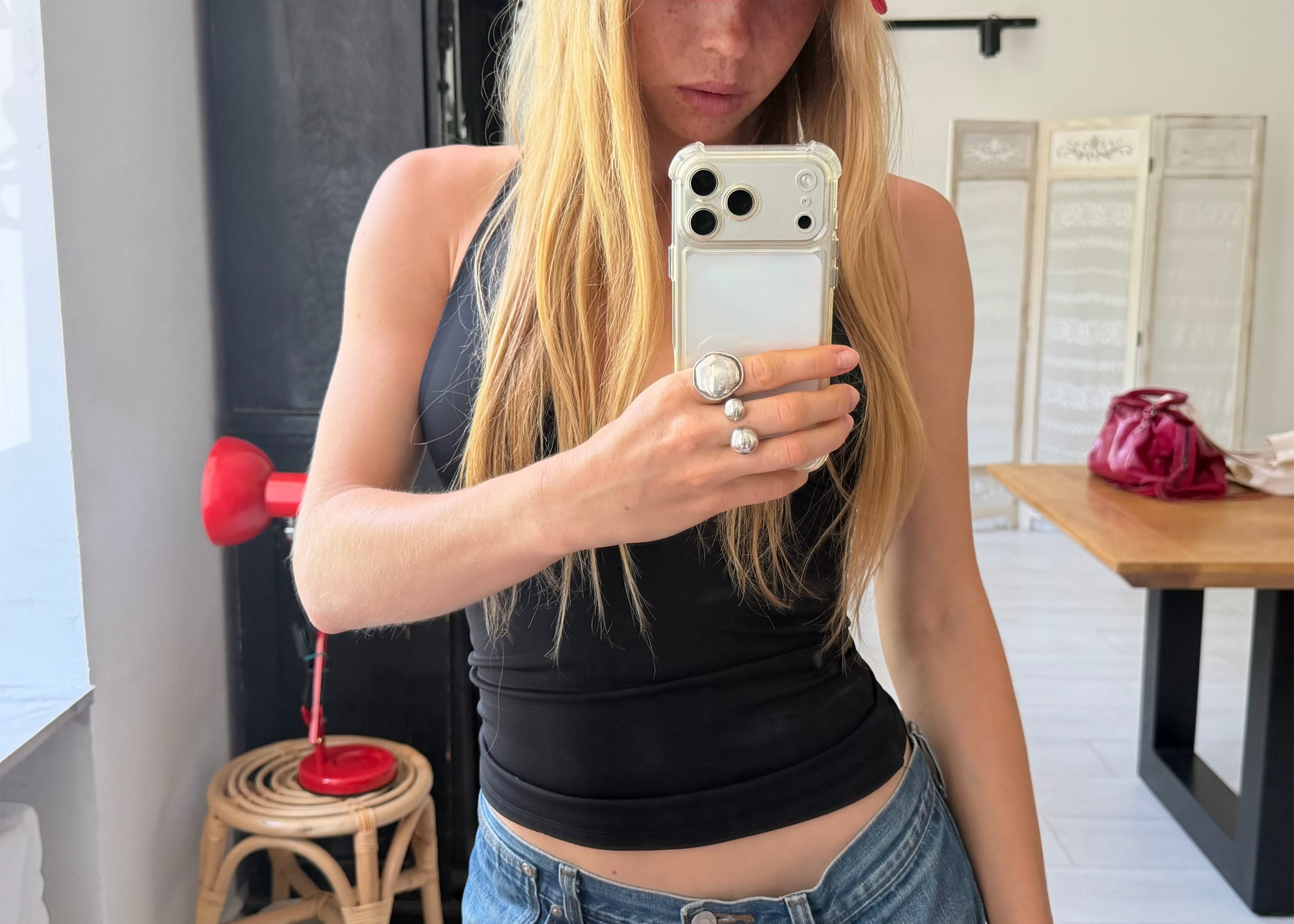 red