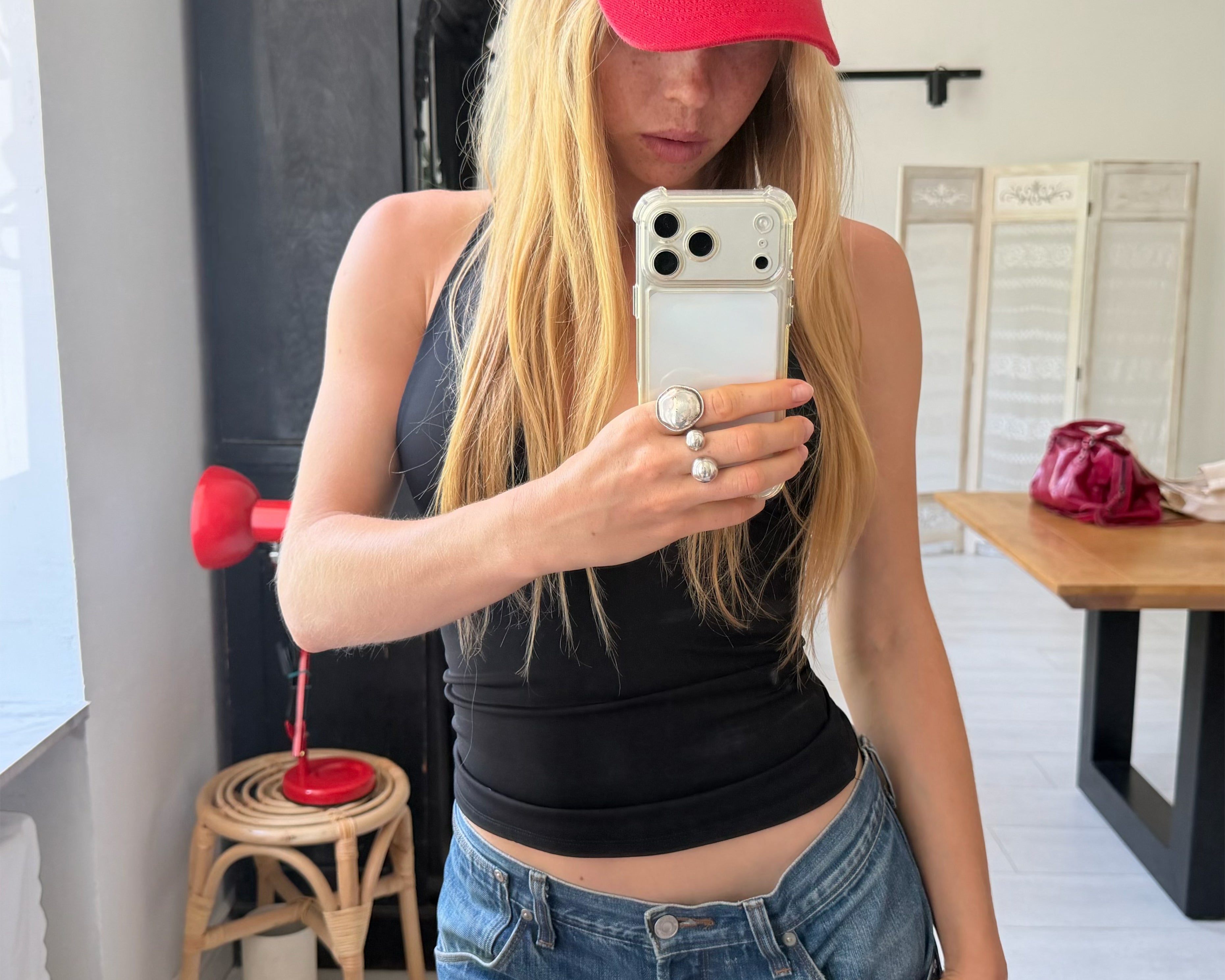 red