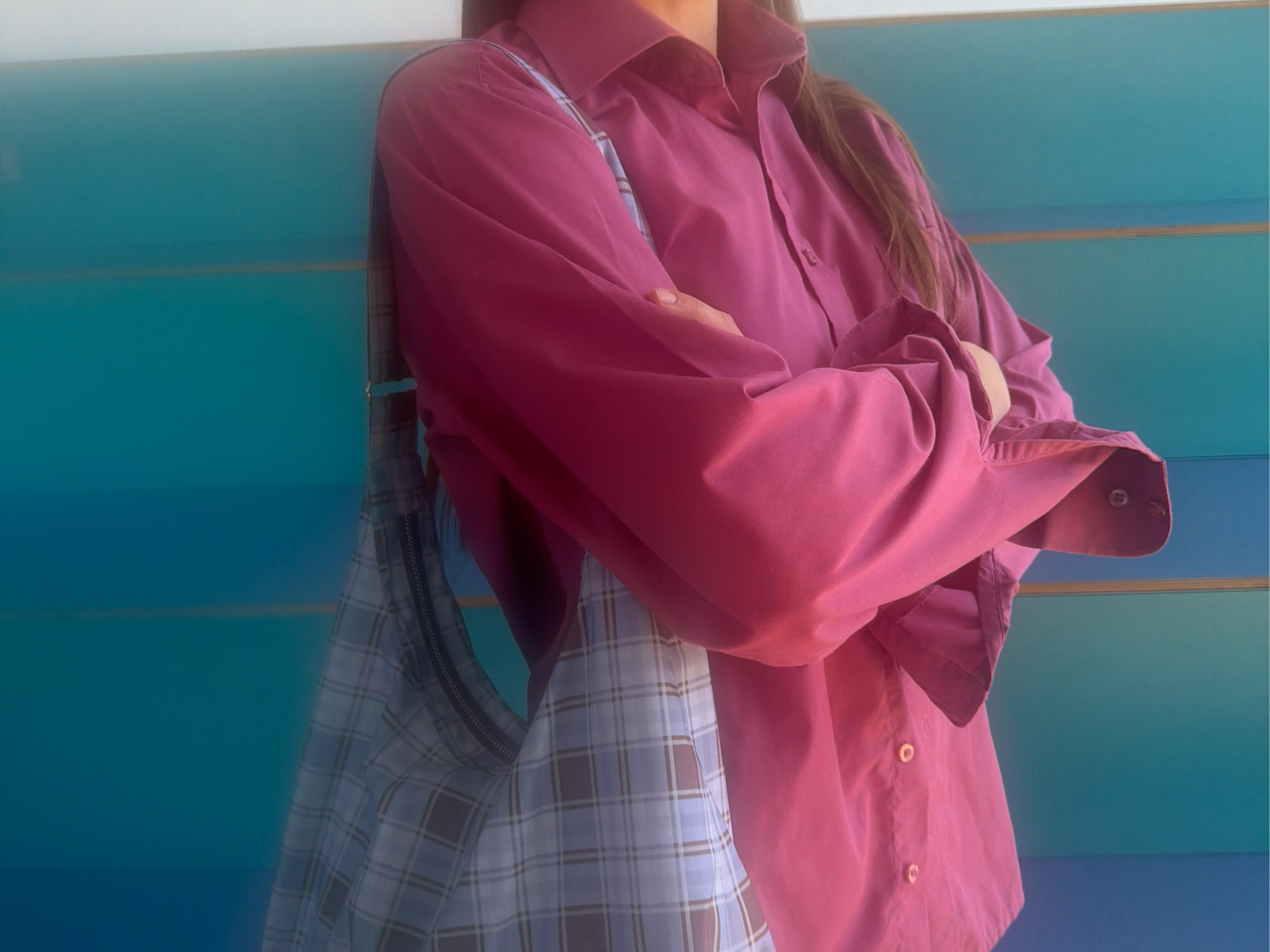 blue