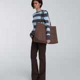 brown